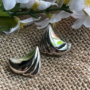 Vintage Monet Earrings